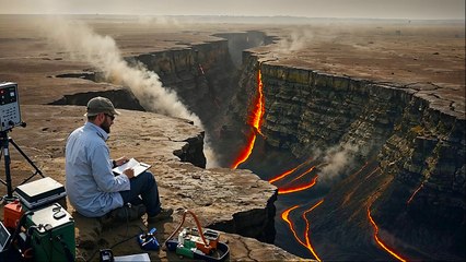 Africa Is Slowly Splitting - A New Ocean Is on the Way