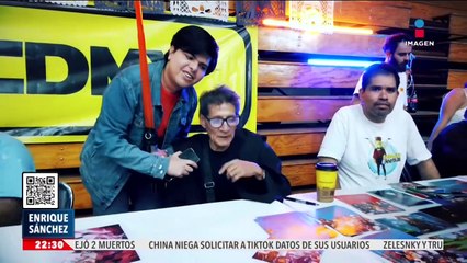 Así se celebró el Día de Star Wars en el Centro de Convenciones Churubusco