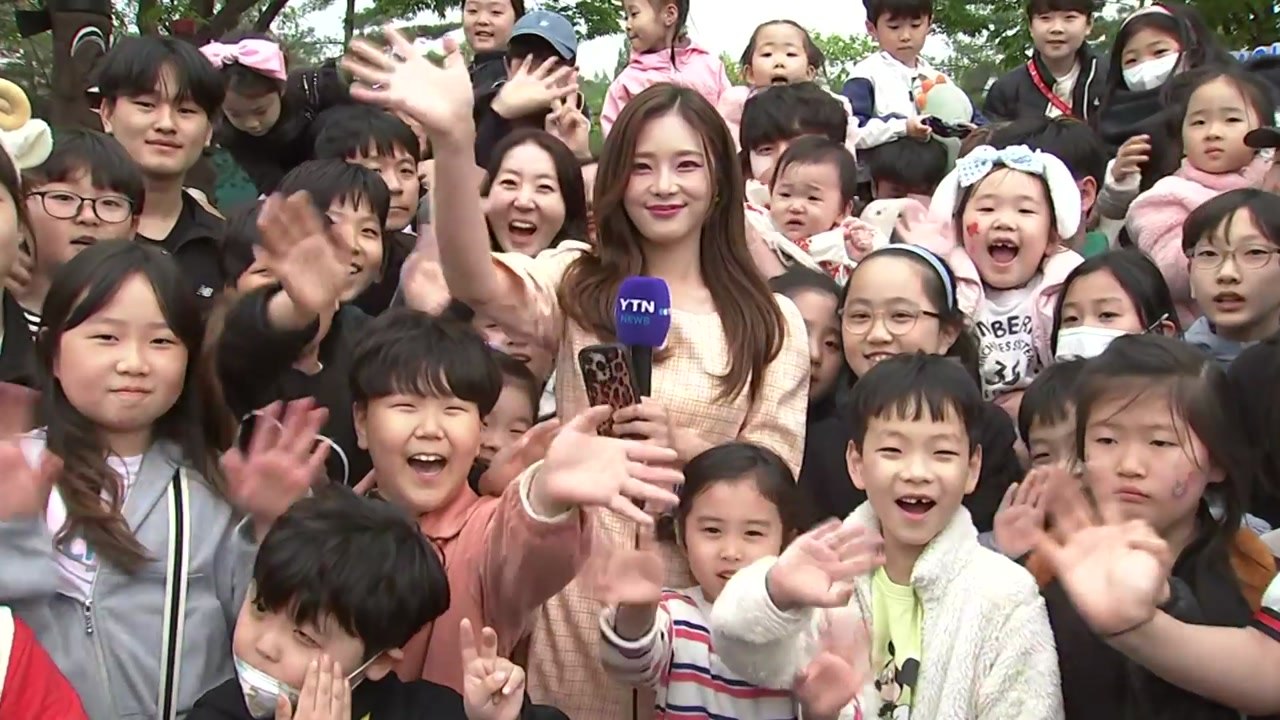 놀이공원은 지금 아이들 나라...어린이날 맞아 북적 / YTN