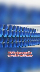 Corrosion Resistance of HDPE Double Wall Corrugated Pipes