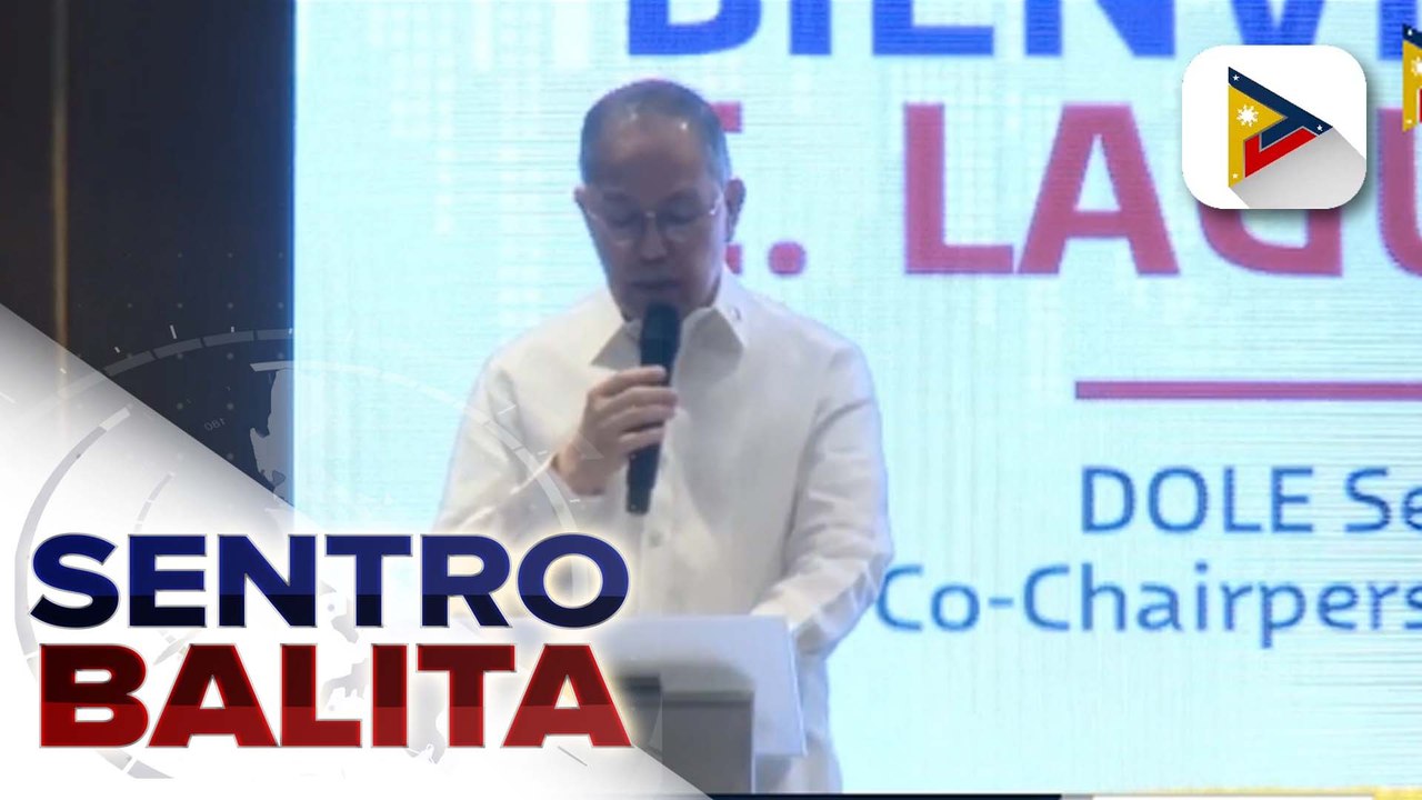 ‘Trabaho Para sa Bayan Plan 2025-2034’, inilunsad na ng pamahalaan; naturang master plan, makatutulong sa paglikha ng trabaho at paglago ng ekonomiya