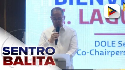 ‘Trabaho Para sa Bayan Plan 2025-2034’, inilunsad na ng pamahalaan; naturang master plan, makatutulong sa paglikha ng trabaho at paglago ng ekonomiya