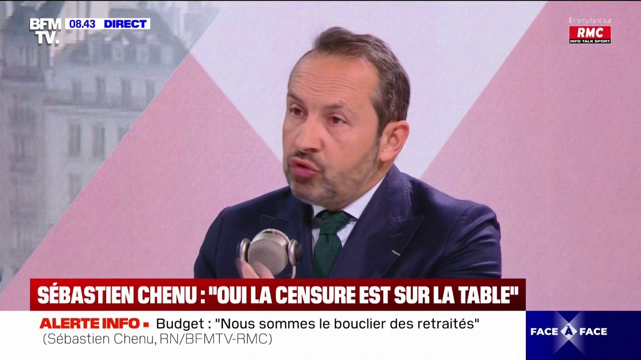 Budget 2026: "Notre patience a des limites", as...