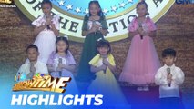It's Showtime: ‘It’s Showtime’ kiddies, KUMANTA NG PA-TALUMPATI?! (FULL Kid SONA)