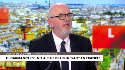 Olivier de Lagarde : «Gérald Darmanin est un constat d’échec invraisemblable»