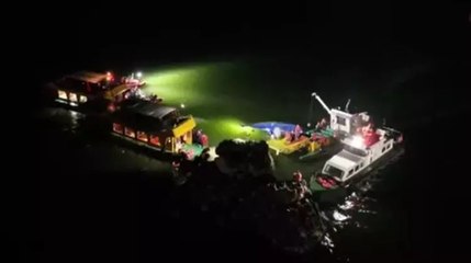 Çin’de turistleri taşıyan 4 tekne alabora oldu: 10 ölü