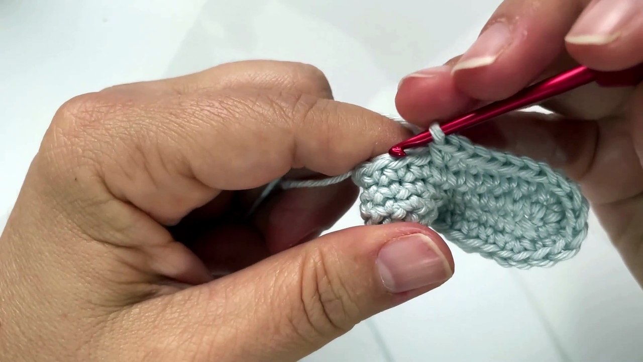Baleia - Amigurumi