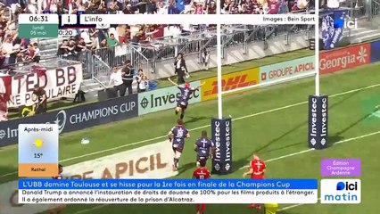 05/05/2025 - ici matin par ici Champagne-Ardenne en vidéo