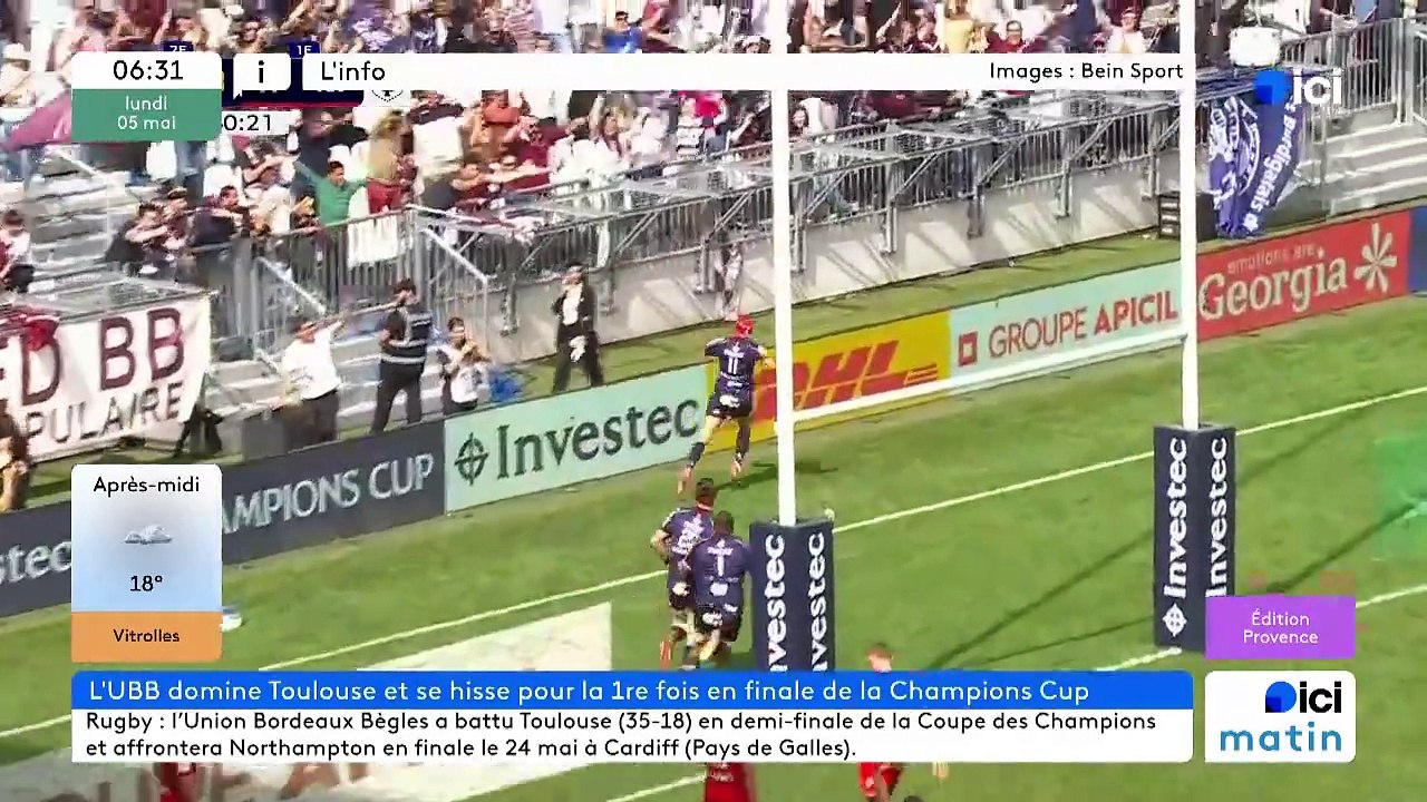 05/05/2025 - ici matin par ici Provence en vidéo