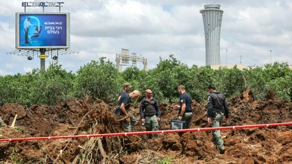 Tel Aviv am Wochenende von Rakete aus dem Jemen getroffen