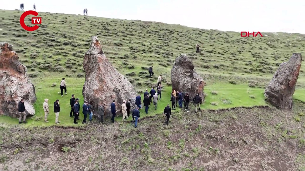 'Nemrut'un develeri' koruma altına alınıyor