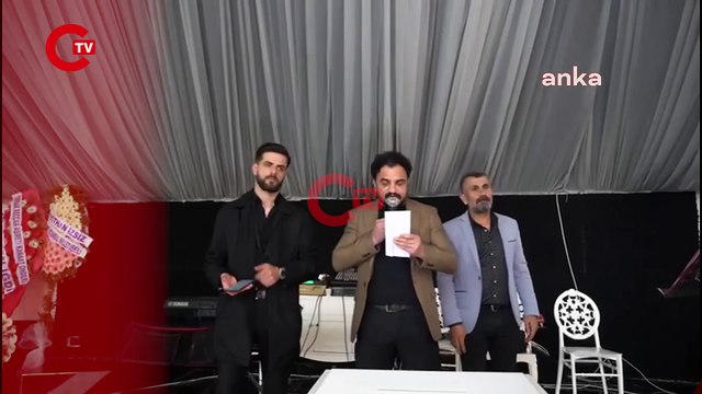 Sırrı Süreyya Önder'in vefatı nedeniyle, Van'daki aşiret düğünü çalgısız yapıldı