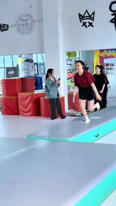 Amazing jumping