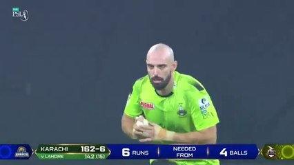 Winning Moments  Lahore Qalandars vs Karachi Kings  Match 24  HBL PSL