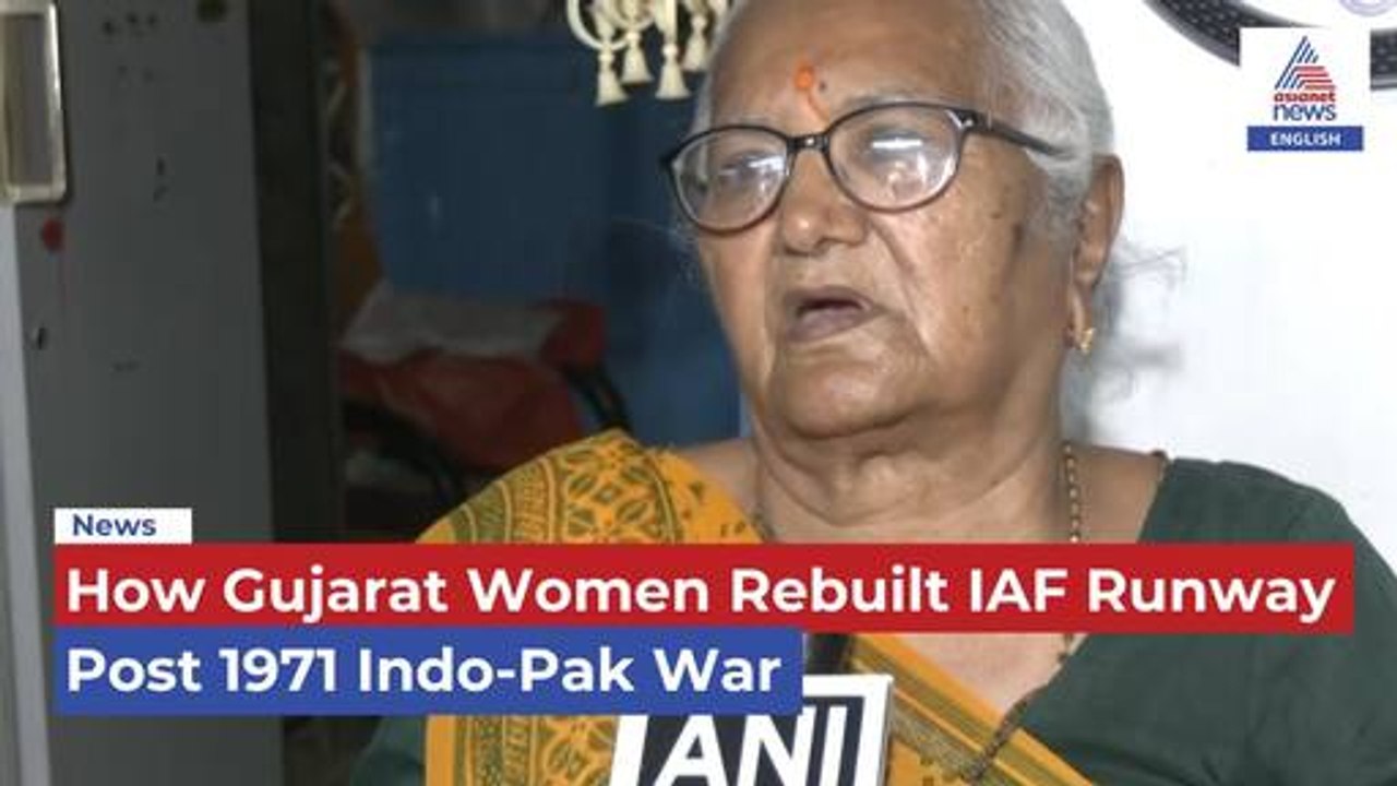 How Women in Gujarat Rebuilt Damaged IAF Runway Within Hours After Pak’s Attack in 1971 War