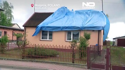 Severe storms lash southern Poland, causing widespread damage