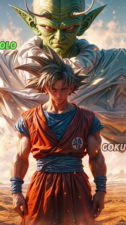Goku X Piccolo Ai Fusion