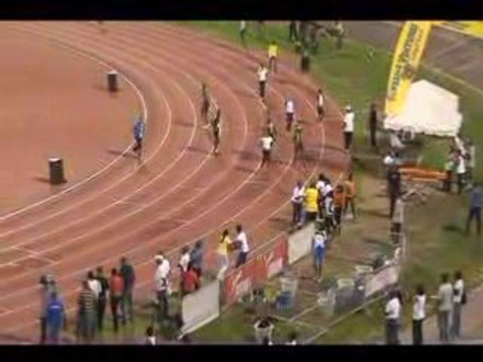 Usain Bolt 9"76