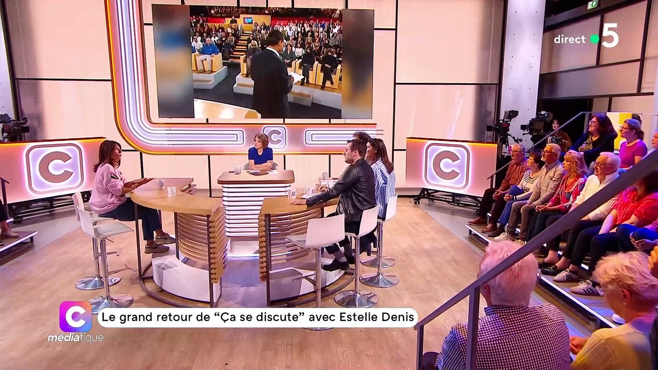 Estelle Denis évoque le retour de l’émission emblématique « Ca se discute » sur RMC Story