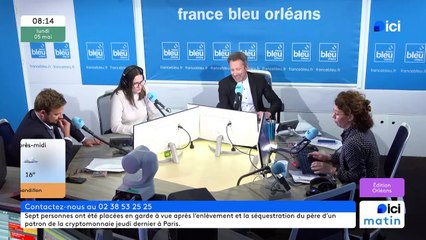 L'invité d'ici Matin : Jean-Noël Rieffel