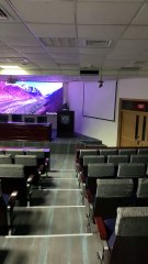 Big Screen Now Ready for Use! 🎬