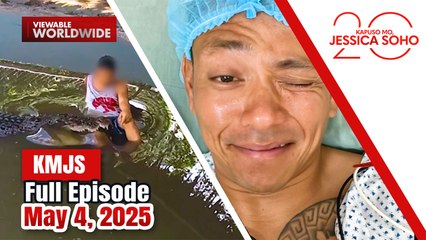 KMJS May 4, 2025 Full Episode | Kapuso Mo, Jessica Soho: Volcano Warnings & Drew Arellano’s Vasectomy Journey 🌋