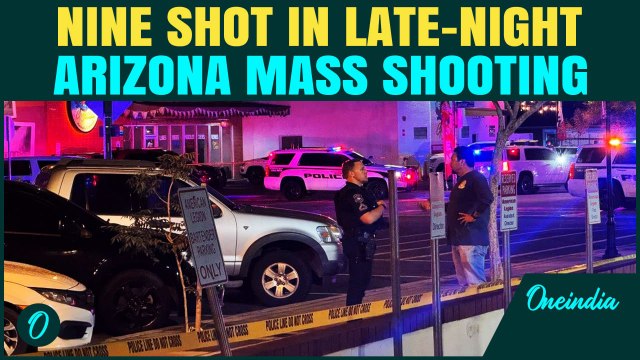 BREAKING: Arizona Mass Shooting—9 Shot, Armed Suspects on the Loose After Violent Fight