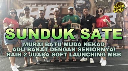 VIDEO SUNDUK SATE: USIA MUDA BERANI LIBAS KELAS REGULER