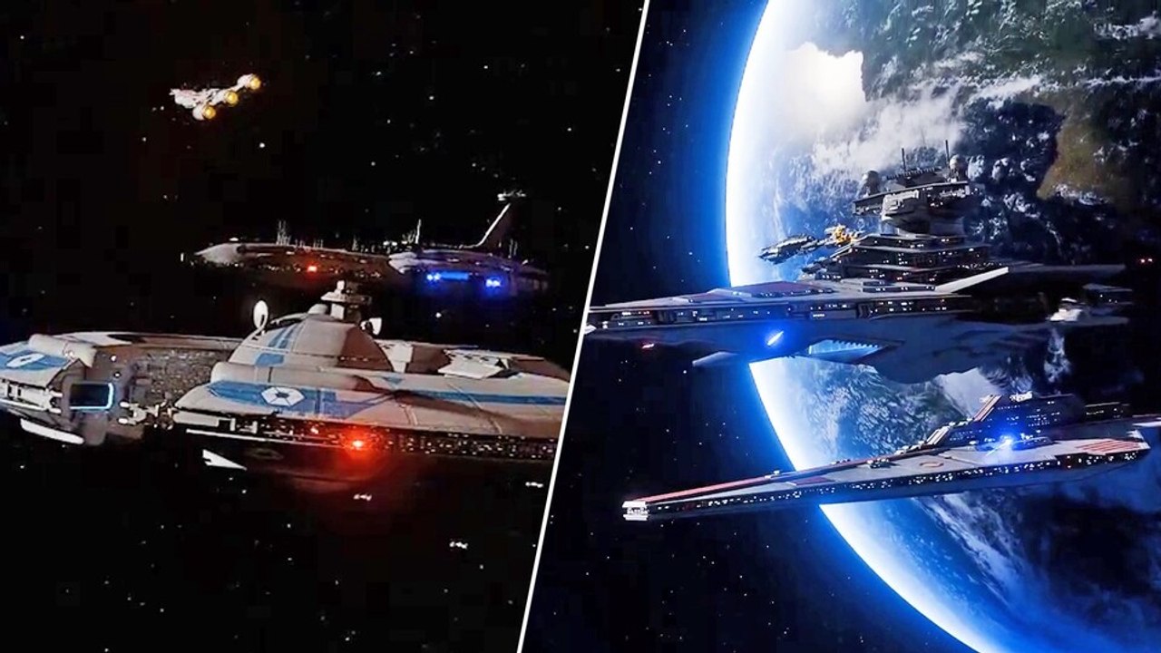 Klone, Sturmtruppen und X-Wings: Mit Strike Groups kommt ein riesiges Star-Wars-Spiel von Fans