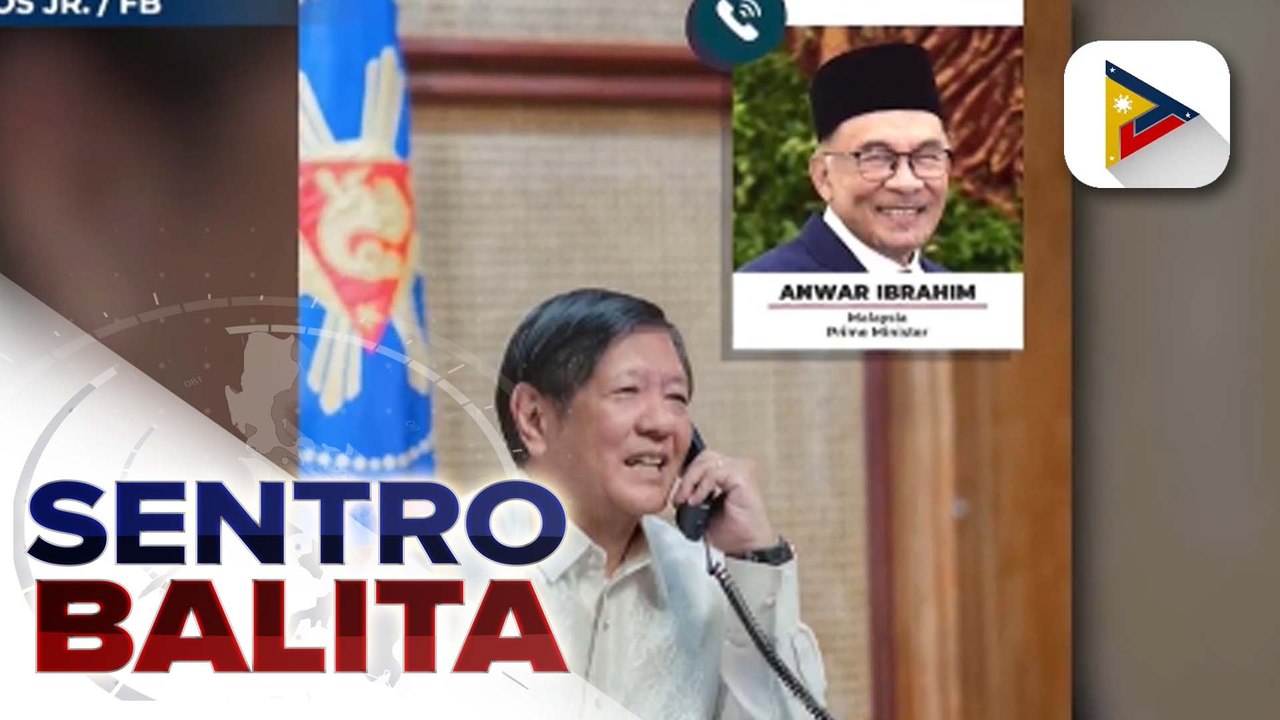 Usapin sa ekonomiya at seguridad, tinalakay sa pag-uusap nina PBBM at Malaysian PM Anwar