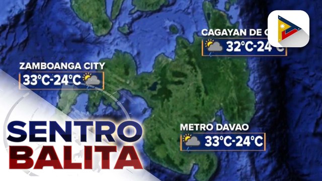 Binabantayang LPA, nagpapaulan pa rin sa ilang bahagi ng bansa; panandaliang pag-ulan, asahan sa Metro Manila at nalalabing bahagi ng bansa