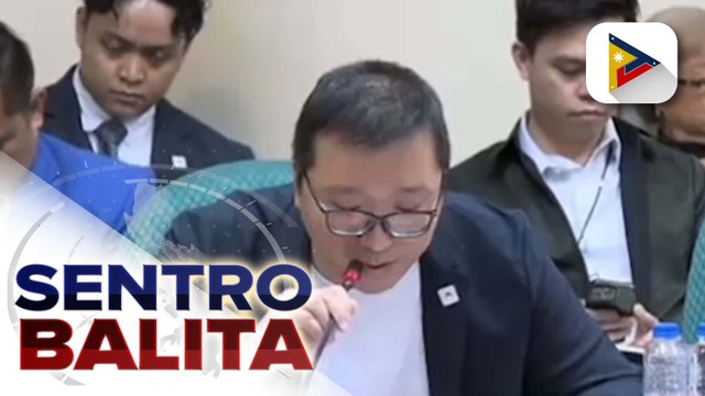 PR firm na umano’y may kontrata kasama ang Chinese embassy, humarap sa pagdinig ng Senado; disinformation, isa sa mga hamon ngayong 2025 midterm elections ayon sa Comelec