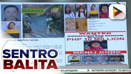 Reward money vs. isa sa mga suspect pagdukot at pagpatay kay Anson Que, itinaas sa P10-M; PNP, nakikipag-ugnayan sa ibang international authority sa posibilidad na pagtakas