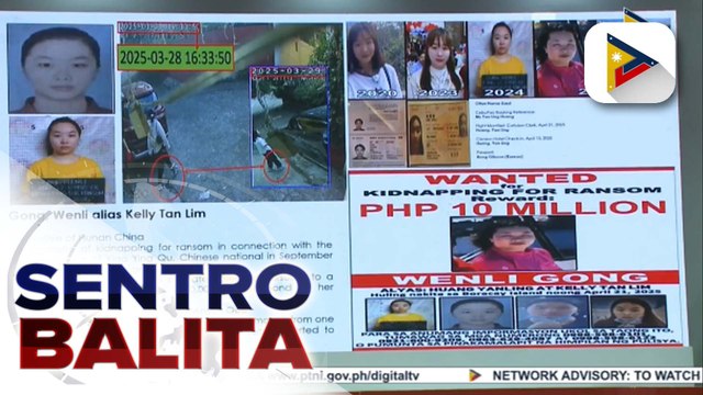 Reward money vs. isa sa mga suspect pagdukot at pagpatay kay Anson Que, itinaas sa P10-M; PNP, nakikipag-ugnayan sa ibang international authority sa posibilidad na pagtakas