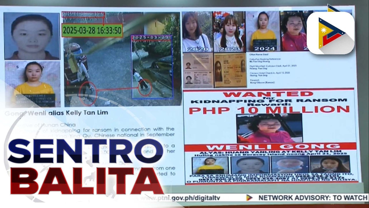 Reward money vs. isa sa mga suspect pagdukot at pagpatay kay Anson Que, itinaas sa P10-M; PNP, nakikipag-ugnayan sa ibang international authority sa posibilidad na pagtakas