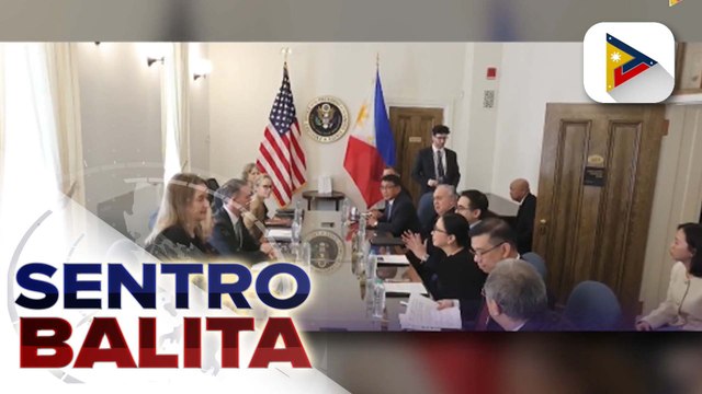 PH at U.S., nagkaroon ng positibong pag-uusap kaugnay ng usapin sa reciprocal tariff ayon sa Phl Embassy sa Washington