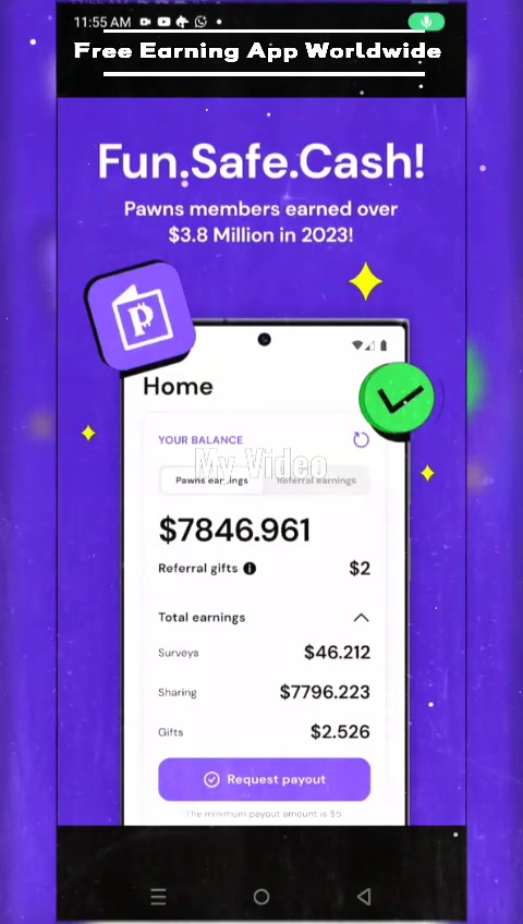 How to earn money without Invest || Work from home|| Free Earning App