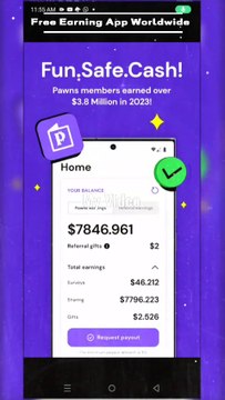 How to earn money without Invest || Work from home|| Free Earning App