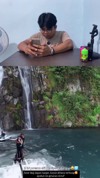 Fuji naik flyboard