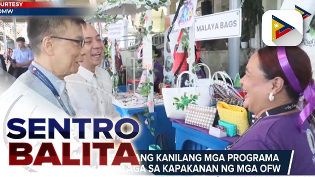 DMW, pinaigting ang kanilang mga programa na mangangalaga sa kapakanan ng mga OFW