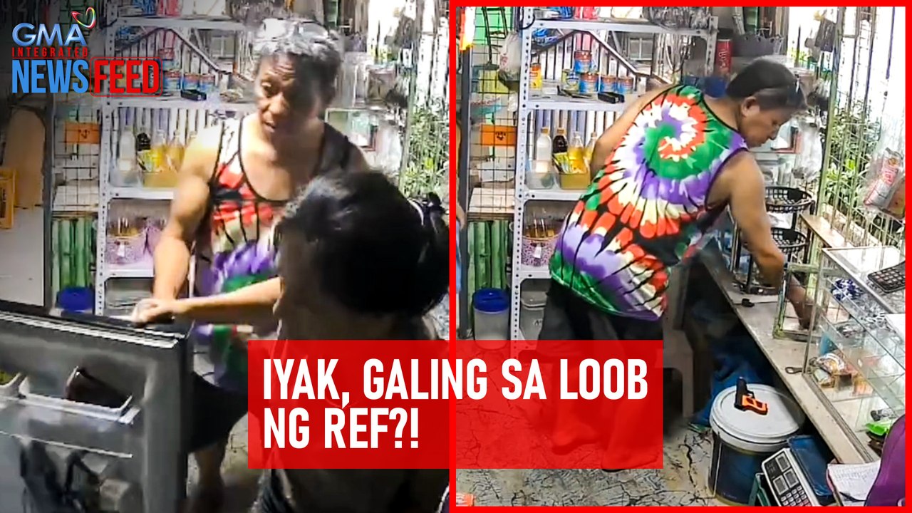 Iyak, galing sa loob ng ref?! | GMA Integrated Newsfeed