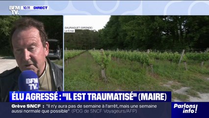 "Qui peut imaginer ça?": le maire de Gauriaguet, où un élu a été agressé en tentant d'arrêter un rodéo urbain, réagit
