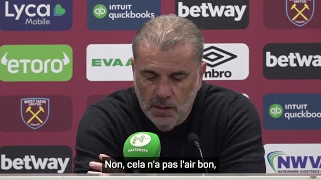 Tottenham - Postecoglou inquiet pour Maddison