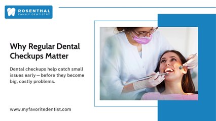 How Do Regular Dental Checkups Help Catch Problems Early?