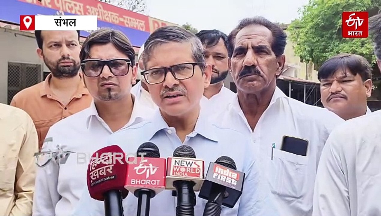 सीओ अनुज चौधरी केस; संभल में पूर्व IPS अमिताभ ठाकुर ने 6 बिंदुओं पर दर्ज कराए बयान, बोले- क्लीन चिट देना गलत