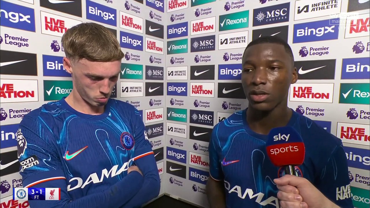 POST-MATCH | Chelsea vs. Liverpool -- 2024/25 English Premier League