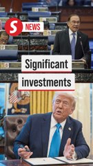 Malaysia has significant investments in US, says Anwar