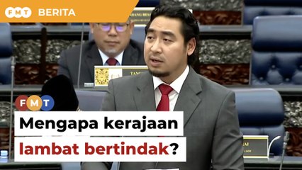 Mengapa kerajaan lambat bertindak