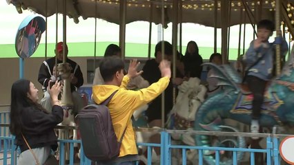 놀이공원은 지금 아이들 나라...어린이날 맞아 북적 / YTN