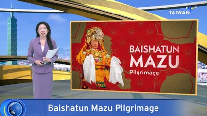 600,000 People Gather in Beigang for Mazu Birthday Celebration